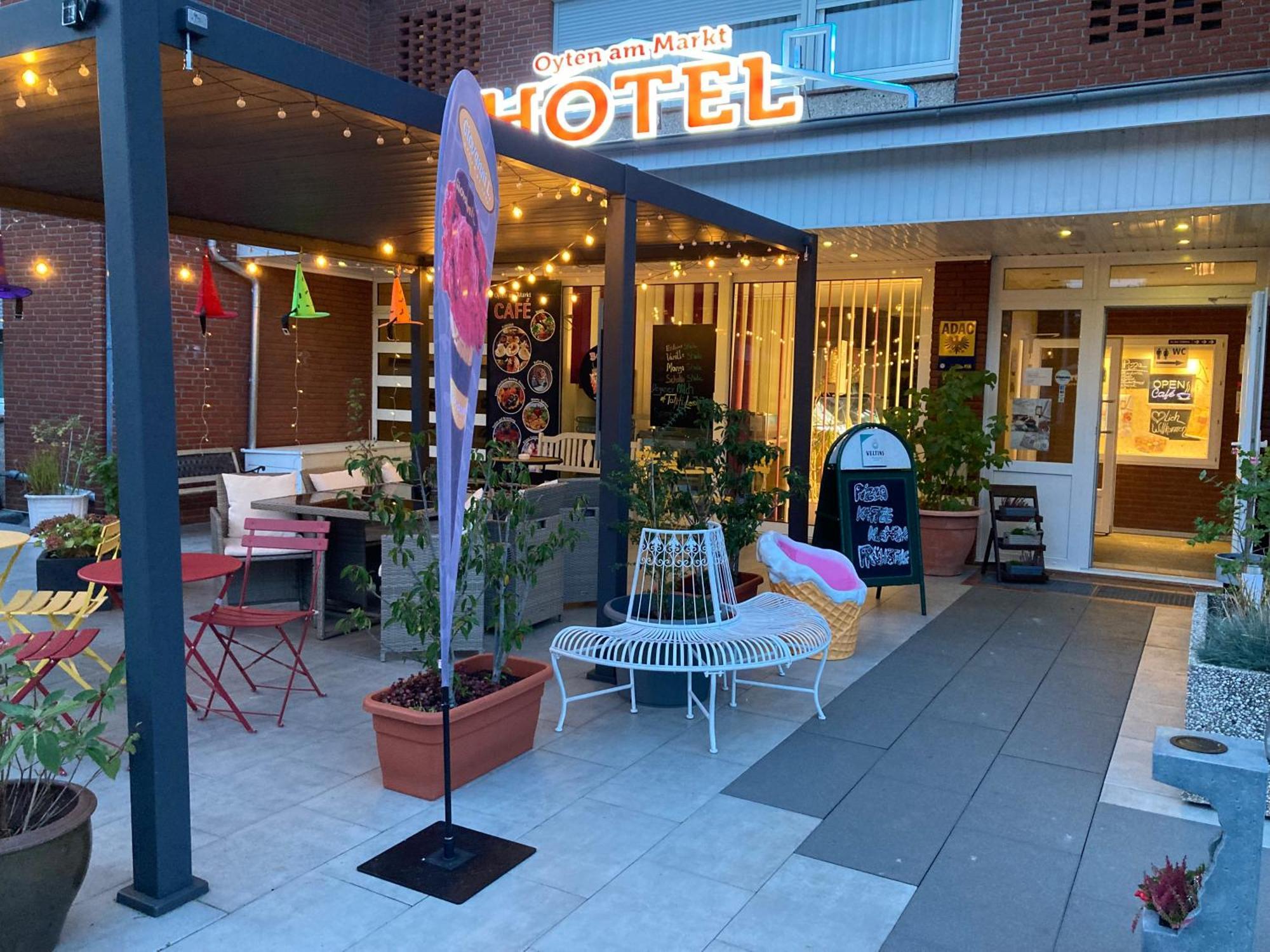 Hotel Oyten Am Markt Luaran gambar